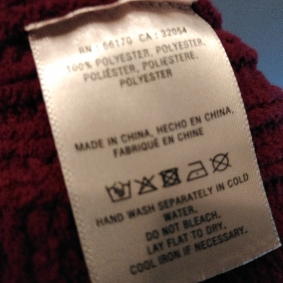 Field flower/ Anthropologie Maroon sweater - Picture 2 of 5